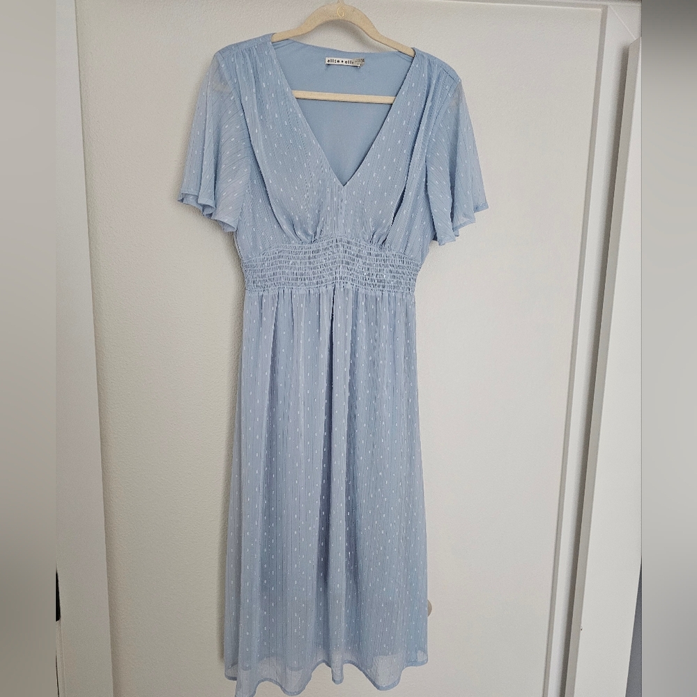 Alice + Olivia  Midi Dress
